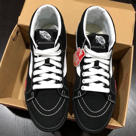 Vans Sk8-Mid Reissue Flame Cutout - Picture 6 of 6